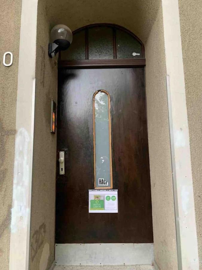 Apartament Hotel Limon Essen Luaran gambar